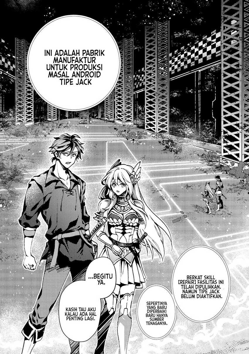 class-shoukan-ni-makikomareta-kyoushi-hazure-sukiru-de-kikai-shoujo-wo-shuuri-suru - Chapter: 6