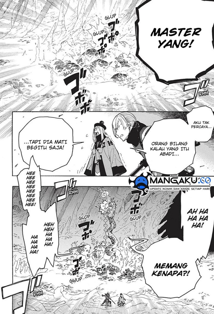 ao-no-exorcist - Chapter: 151