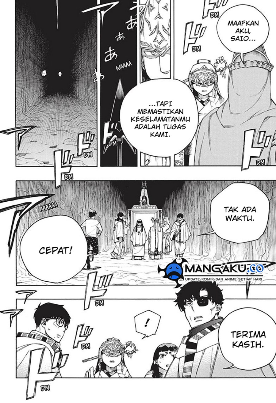 ao-no-exorcist - Chapter: 151