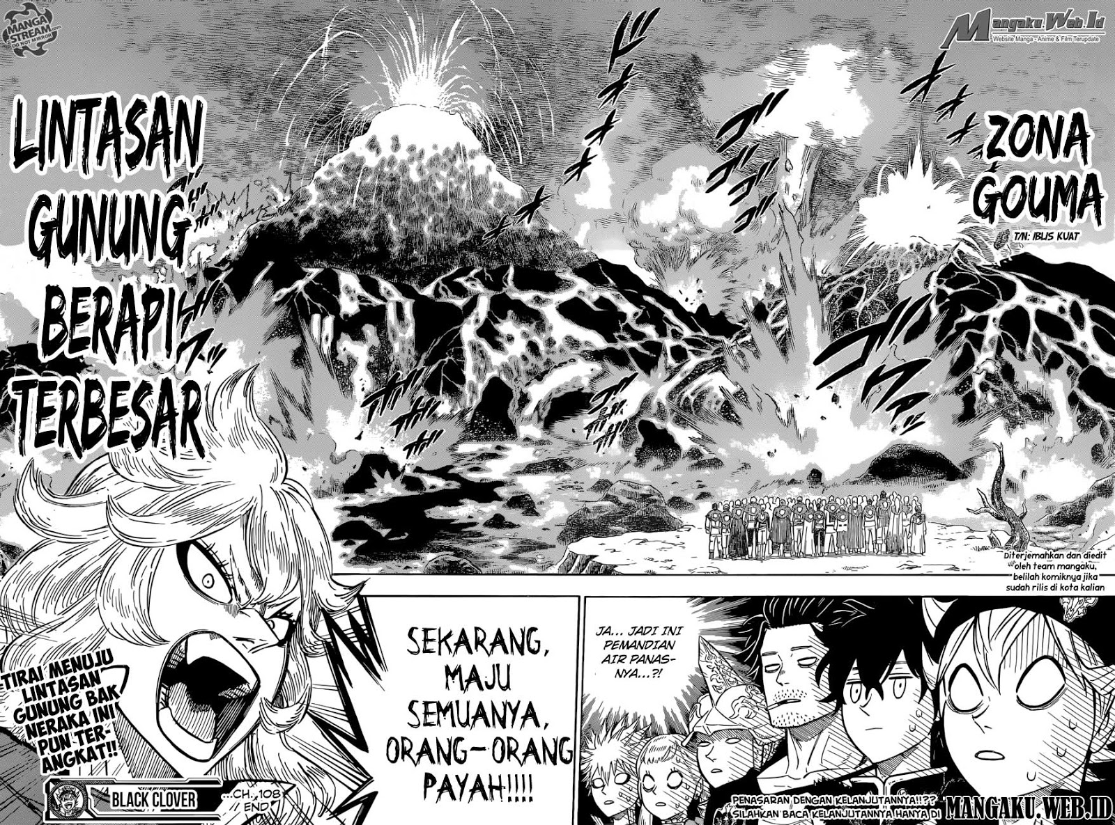 black-clover - Chapter: 108