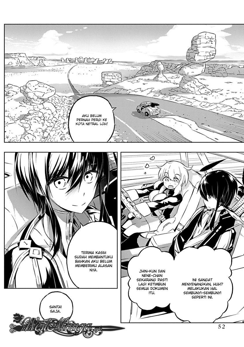 kimi-to-boku-no-saigo-no-senjou-arui-wa-sekai-ga-hajimaru-seisen - Chapter: 8