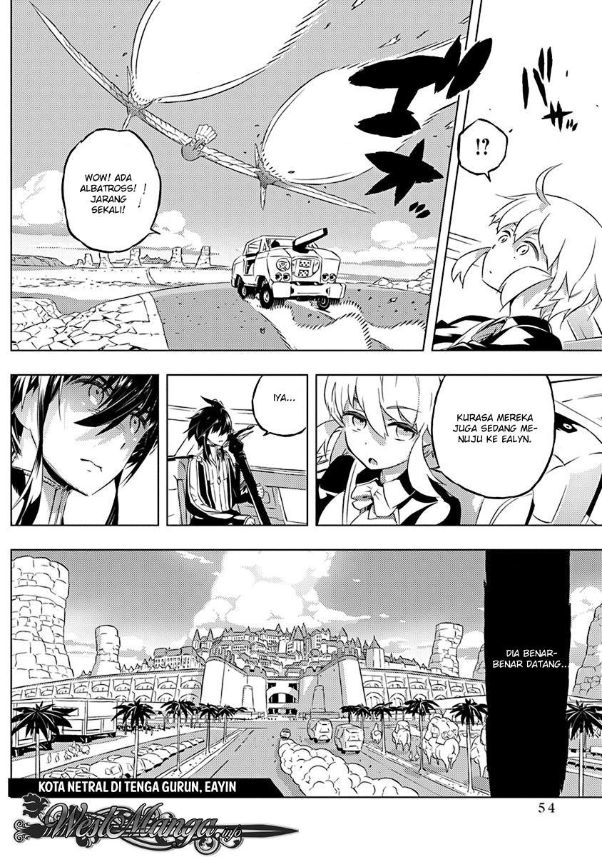 kimi-to-boku-no-saigo-no-senjou-arui-wa-sekai-ga-hajimaru-seisen - Chapter: 8