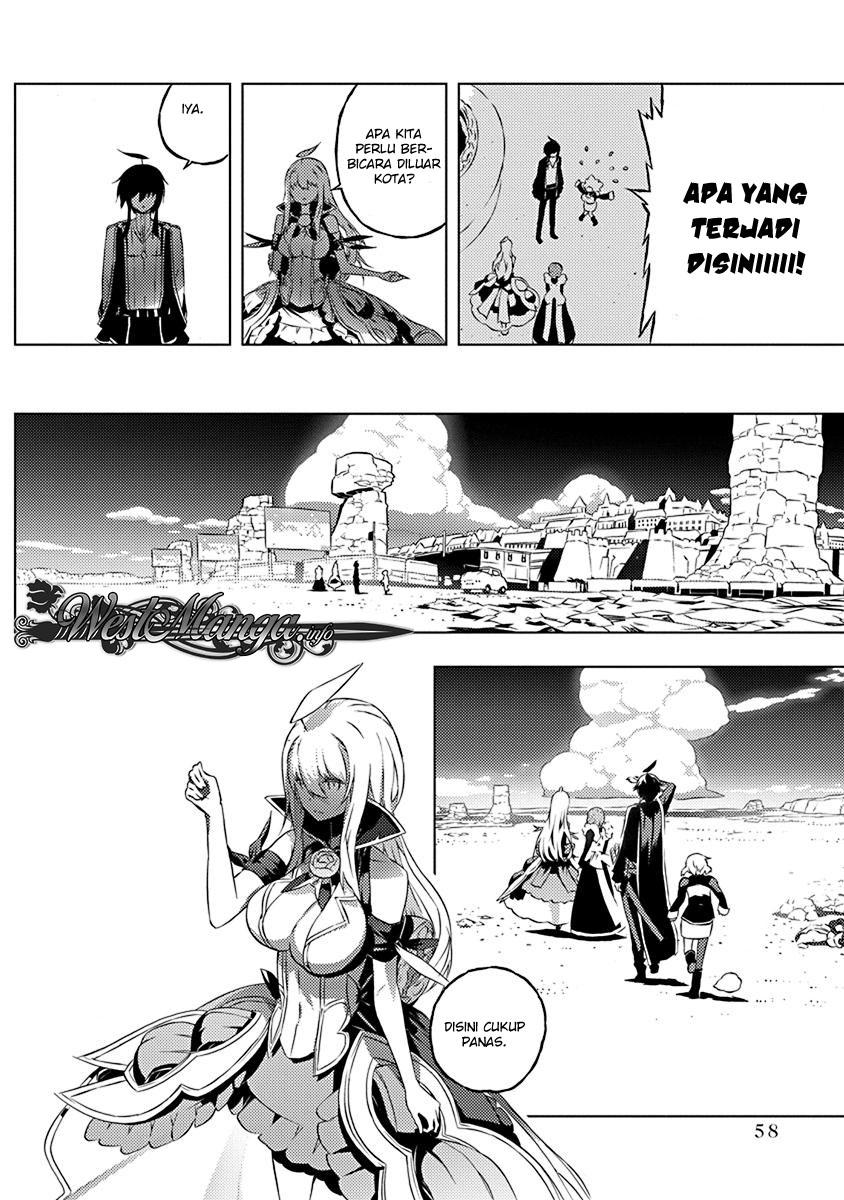 kimi-to-boku-no-saigo-no-senjou-arui-wa-sekai-ga-hajimaru-seisen - Chapter: 8