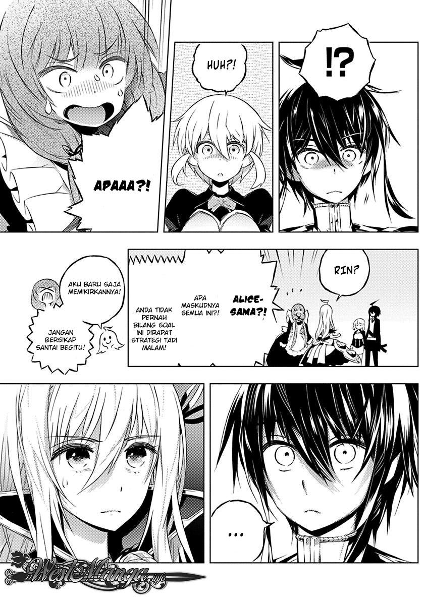 kimi-to-boku-no-saigo-no-senjou-arui-wa-sekai-ga-hajimaru-seisen - Chapter: 8