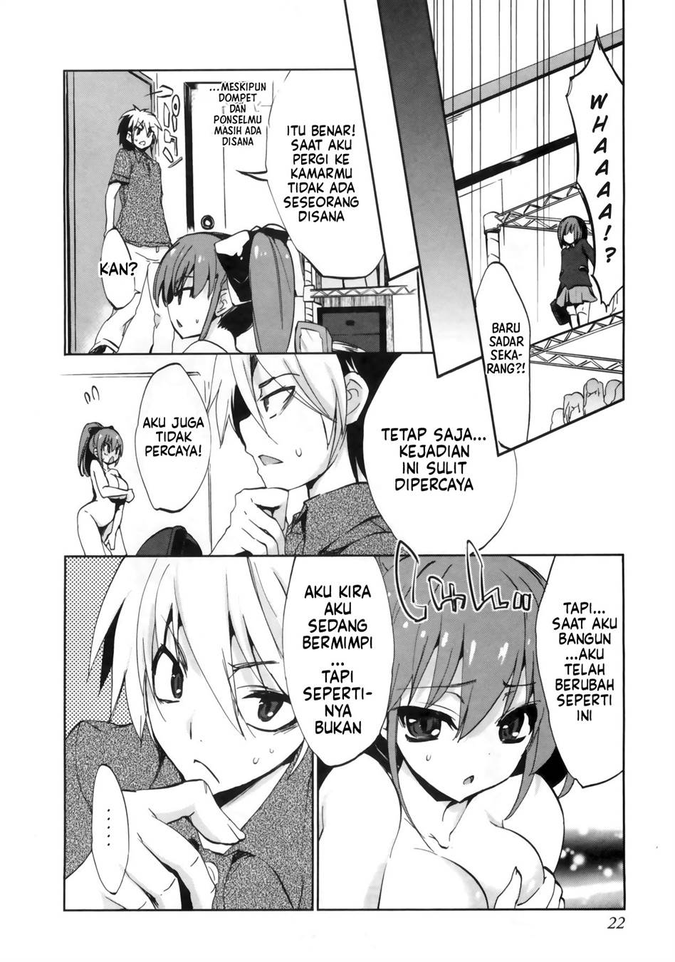 8-kanojo - Chapter: 1