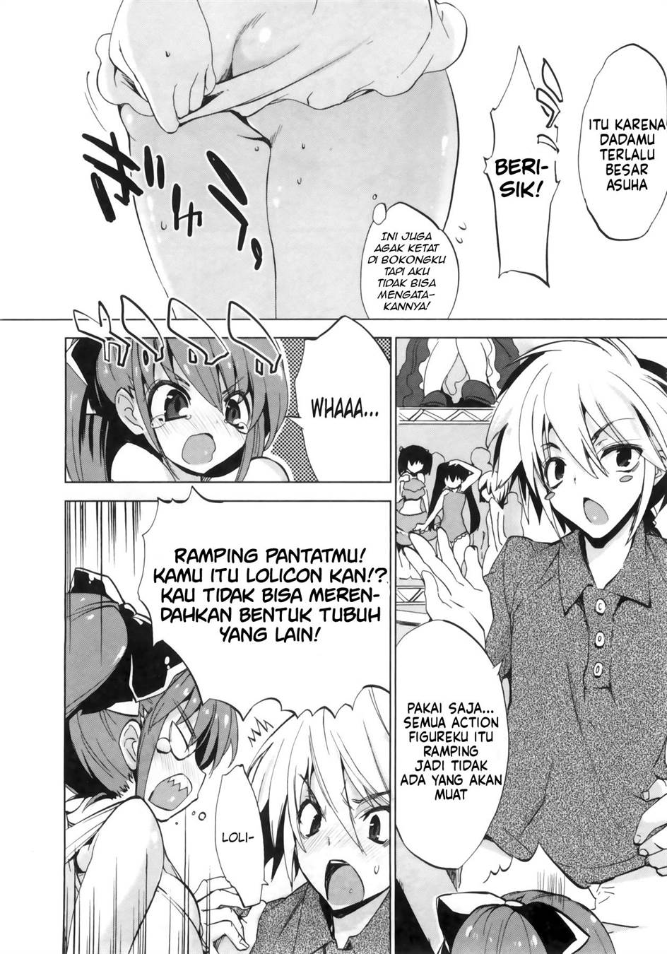 8-kanojo - Chapter: 1