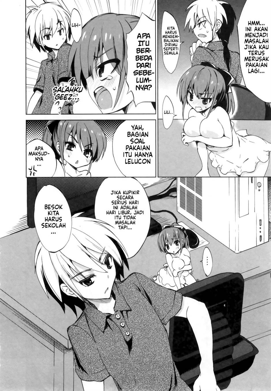 8-kanojo - Chapter: 1