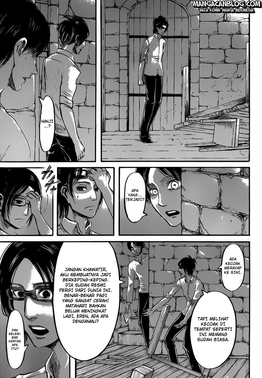 shingeki-no-kyojin - Chapter: 56