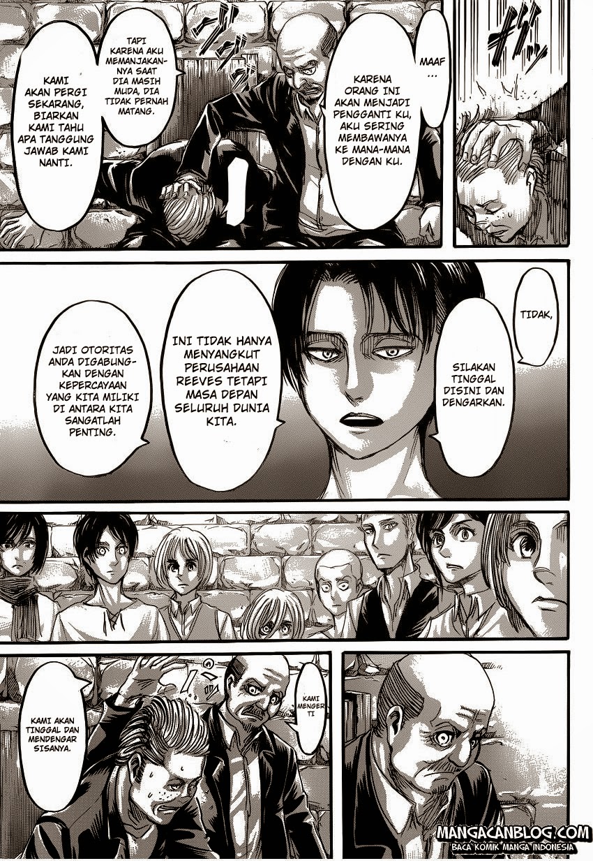 shingeki-no-kyojin - Chapter: 56