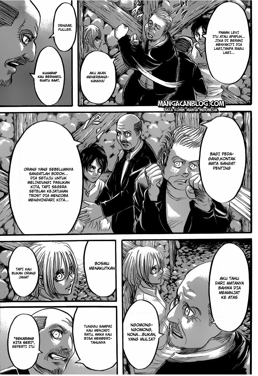 shingeki-no-kyojin - Chapter: 56