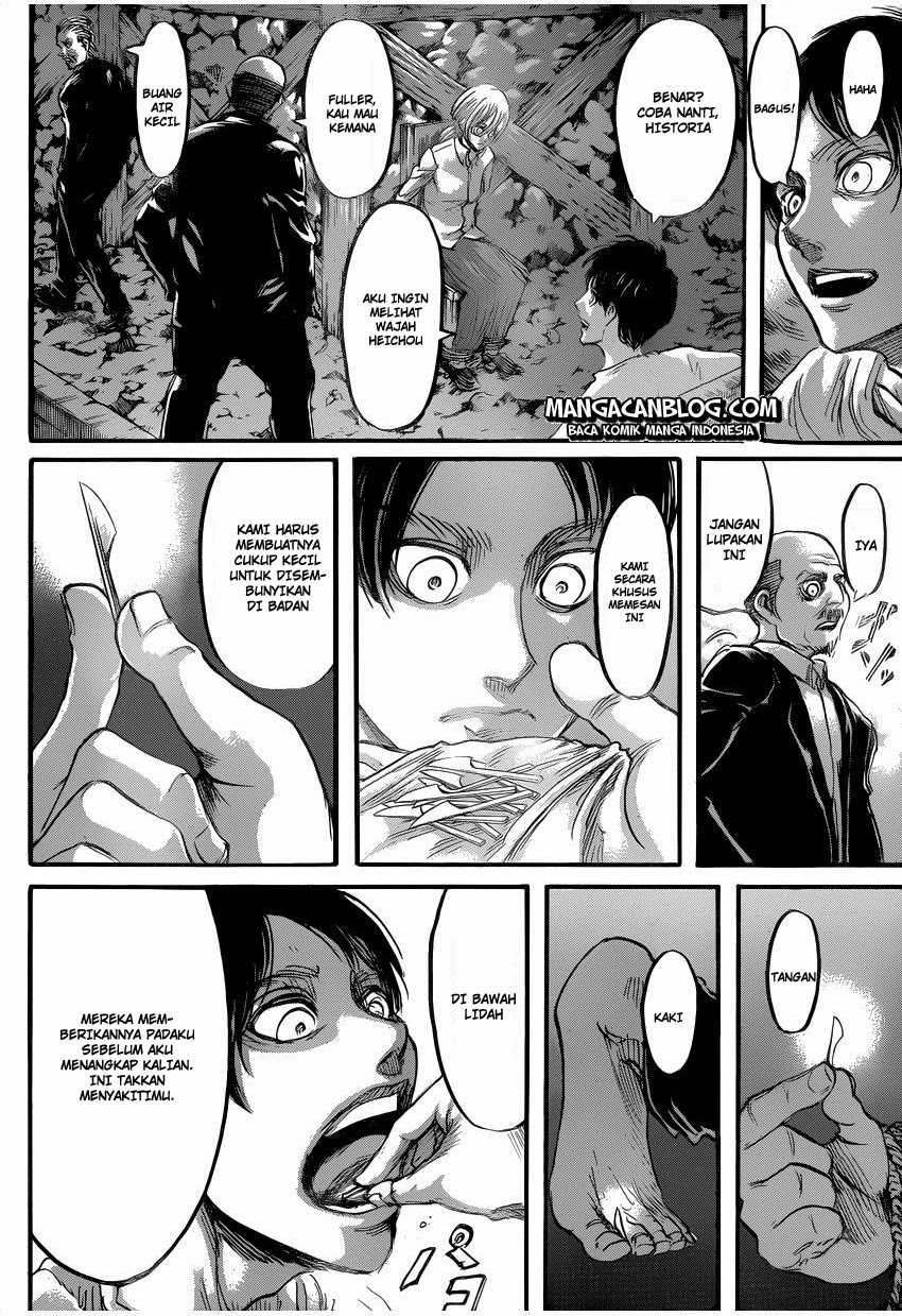 shingeki-no-kyojin - Chapter: 56