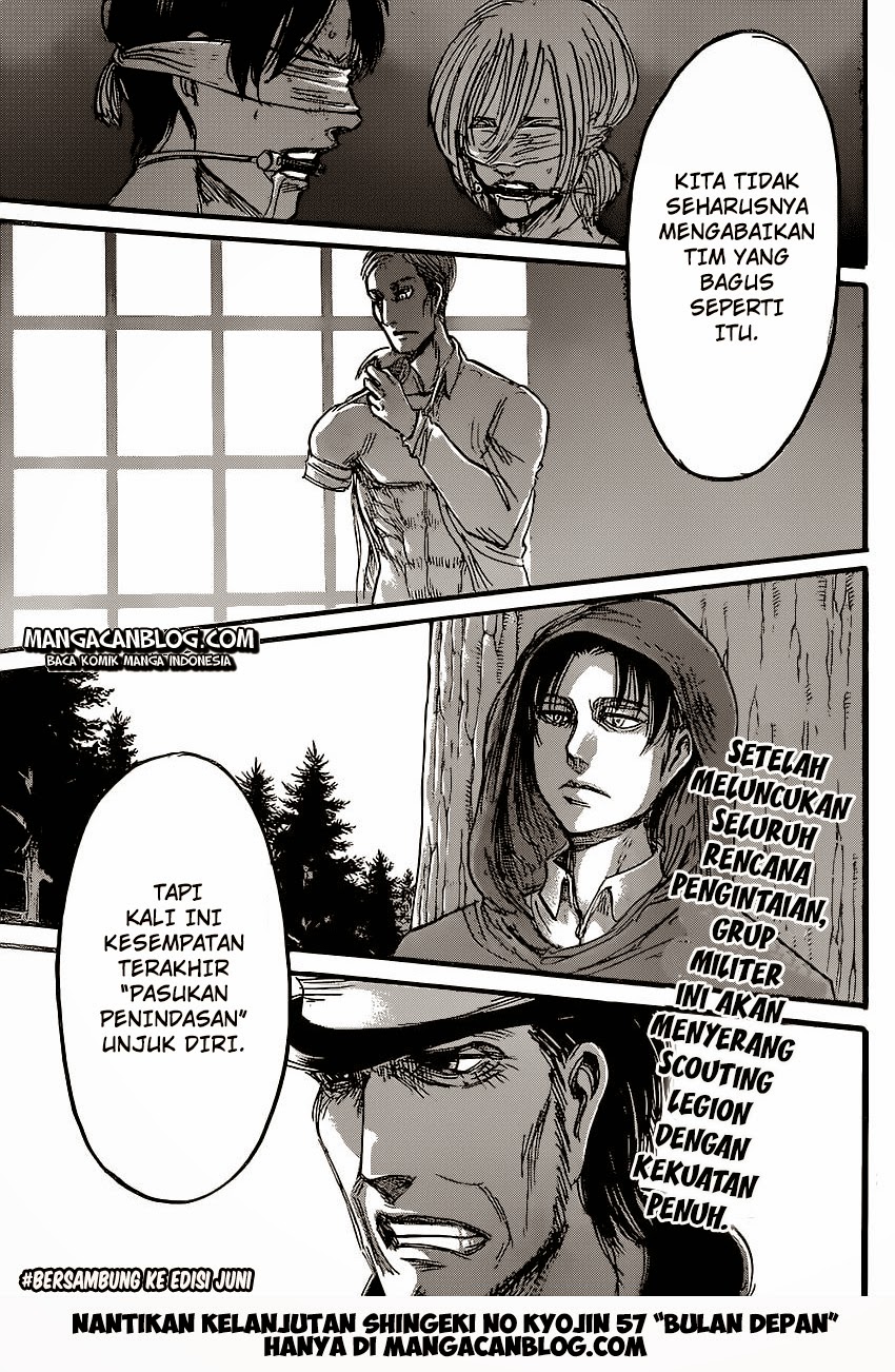 shingeki-no-kyojin - Chapter: 56