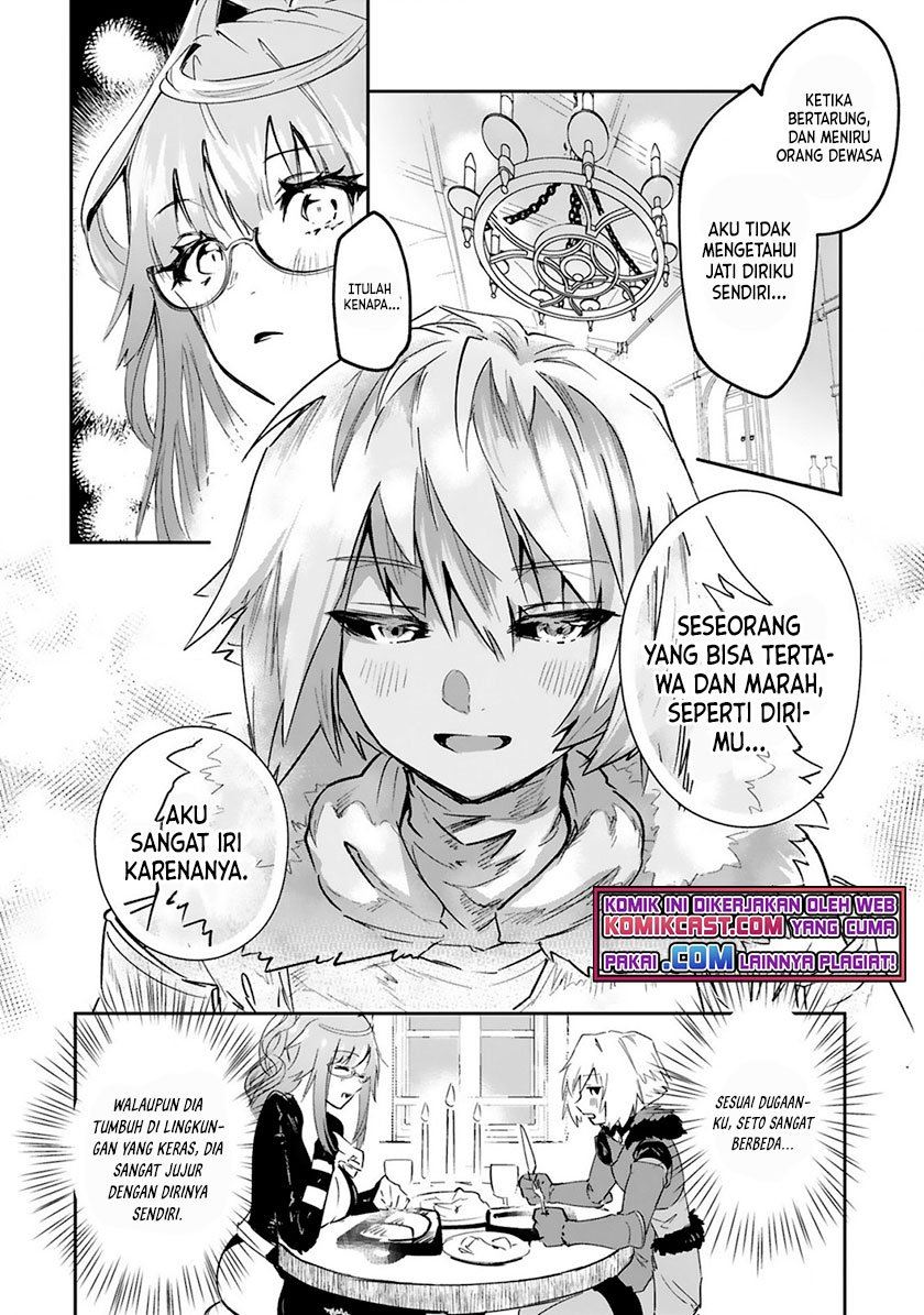 maken-tsukai-no-moto-shounen-hei-wa-moto-teki-kanbu-no-onee-san-to-issho-ni-ikitai - Chapter: 2.2