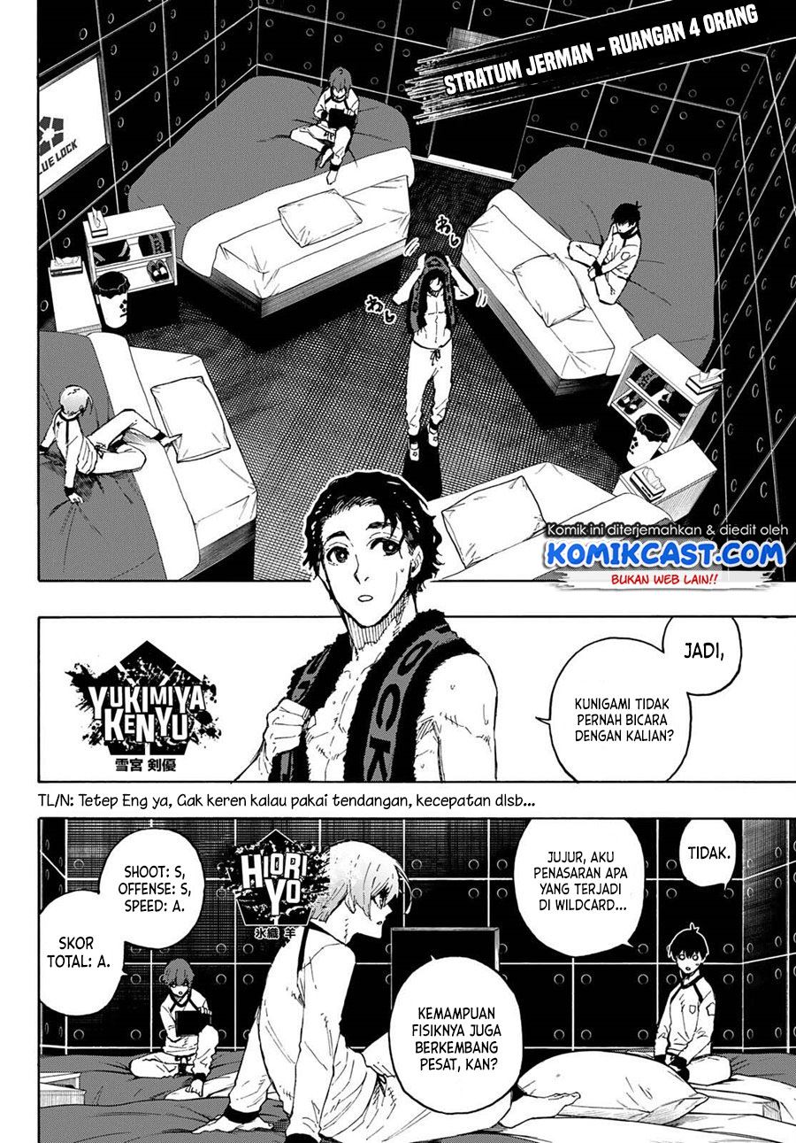 blue-lock - Chapter: 158