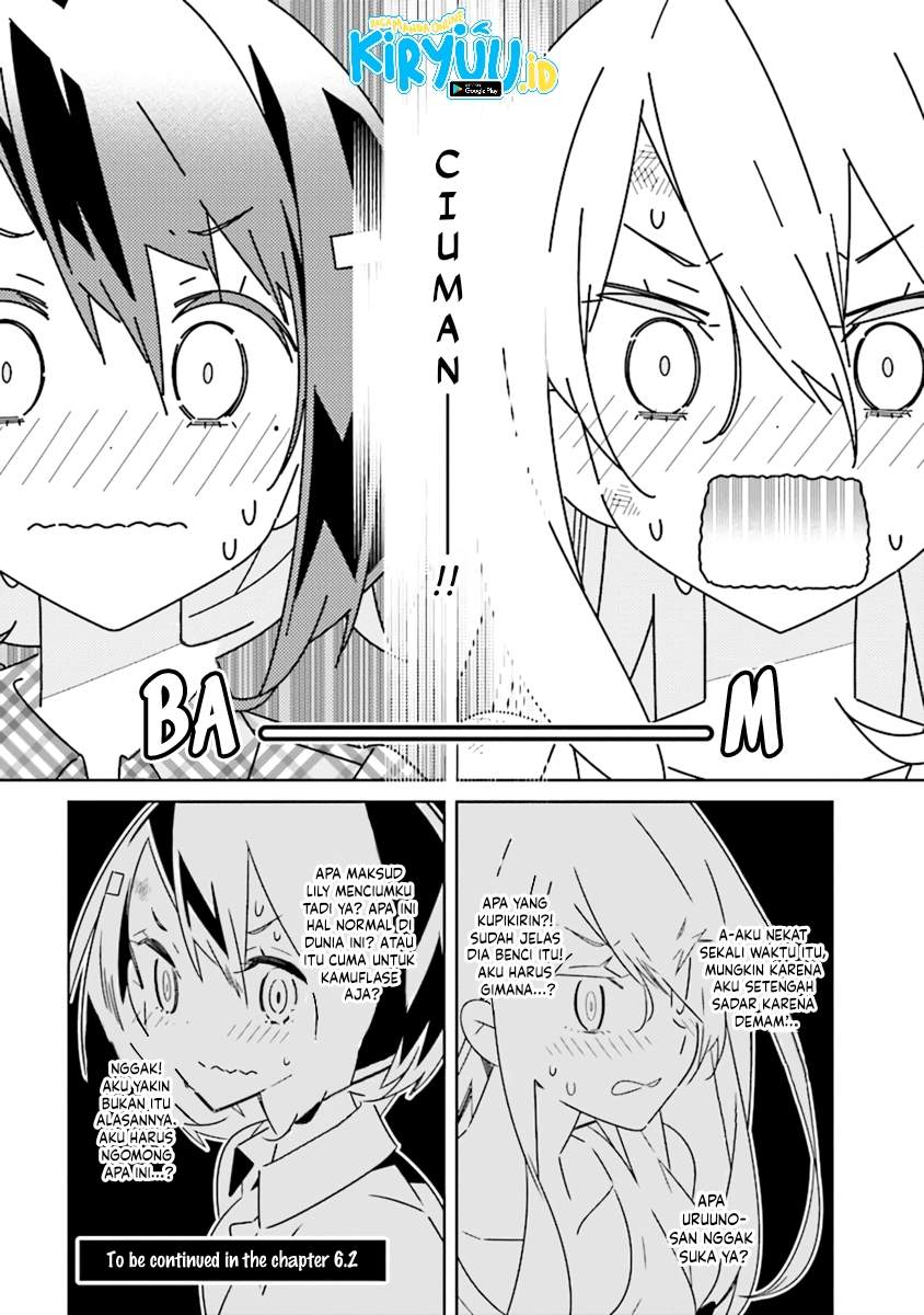 all-of-humanity-is-yuri-except-for-me - Chapter: 6.1