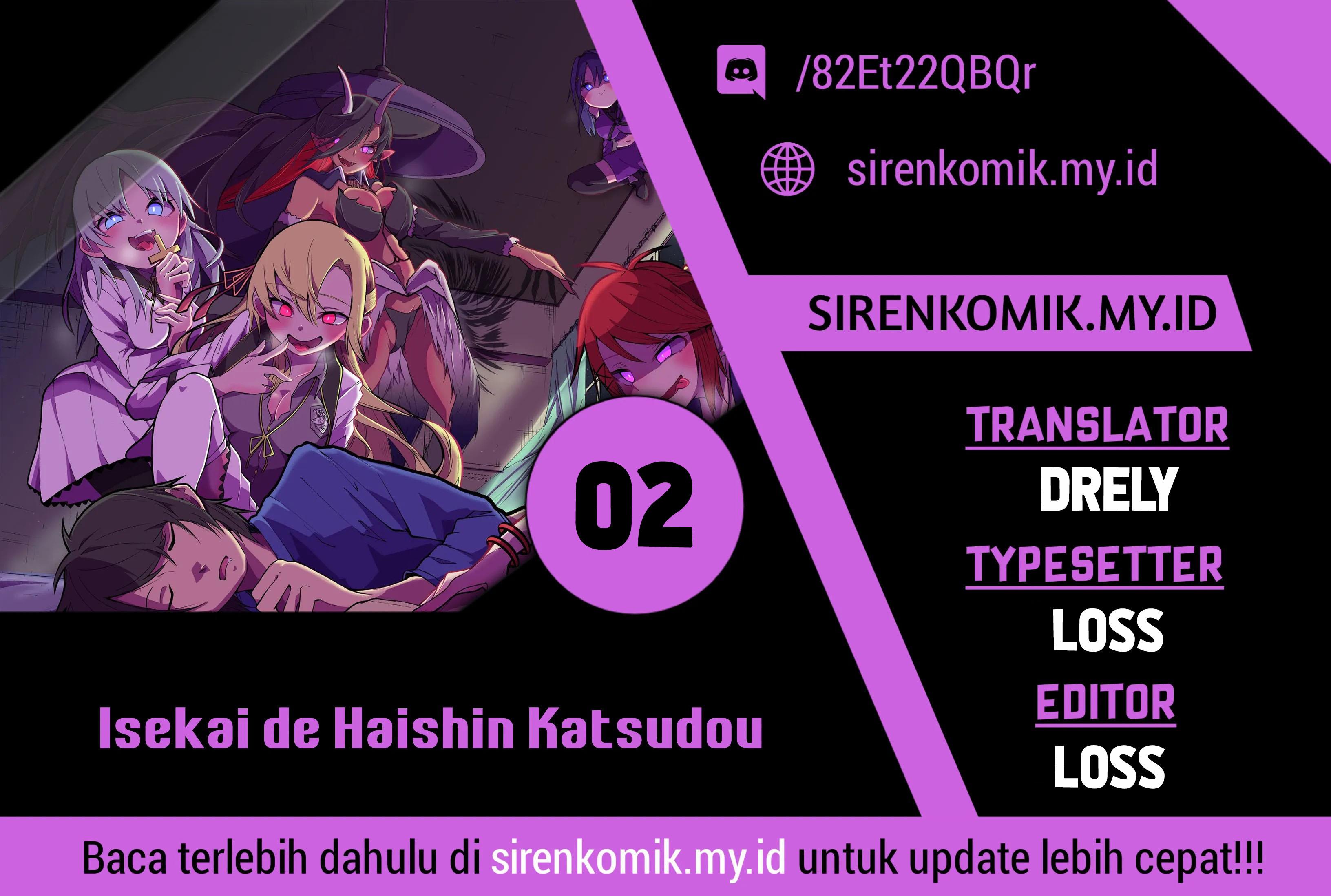 isekai-de-haishin-katsudou-wo-shitara-tairyou-no-yandere-shinja-wo-umidashite-shimatta-ken - Chapter: 2