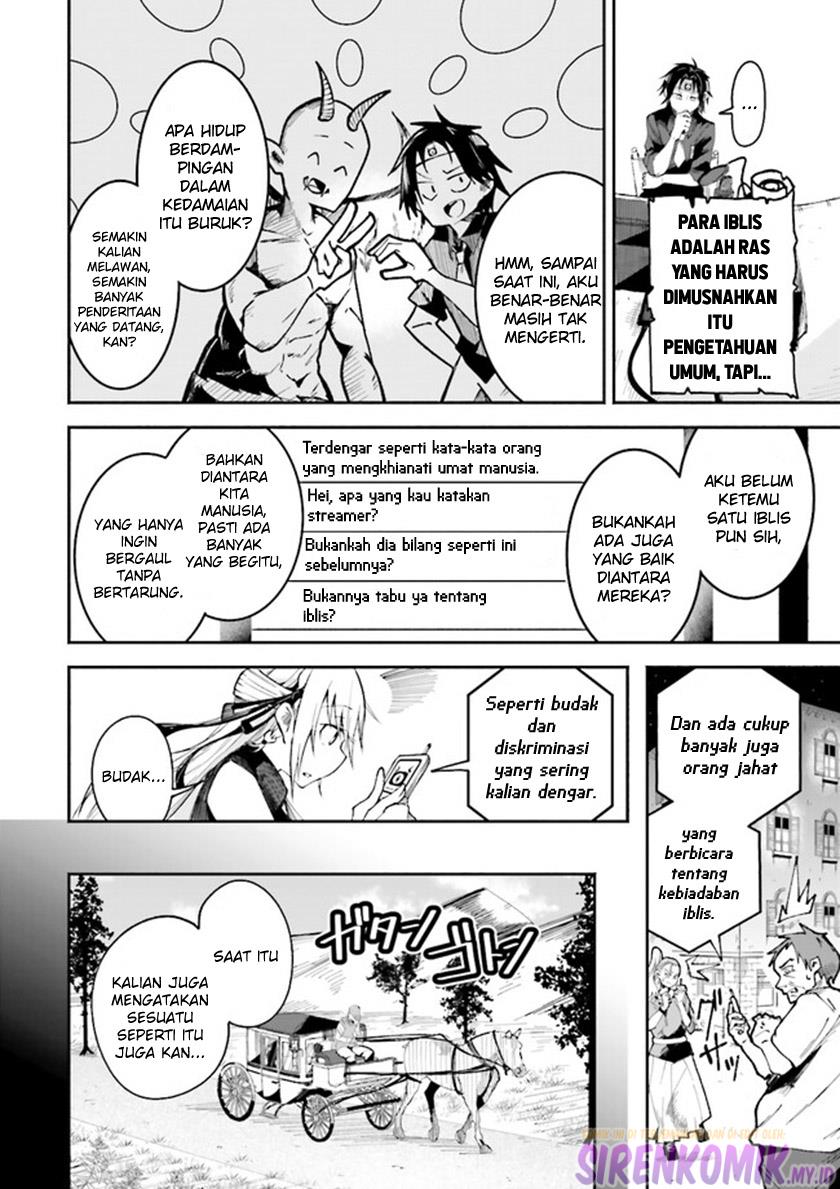 isekai-de-haishin-katsudou-wo-shitara-tairyou-no-yandere-shinja-wo-umidashite-shimatta-ken - Chapter: 2