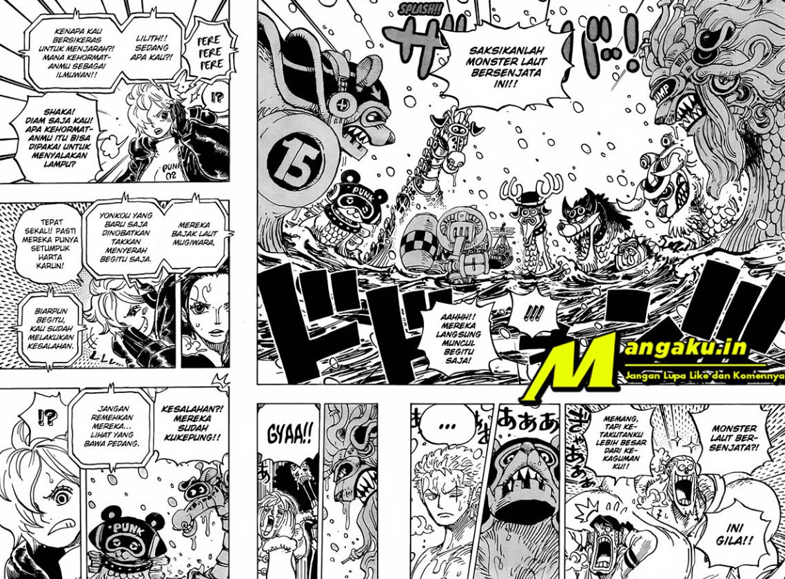 one-piece-id - Chapter: 1062