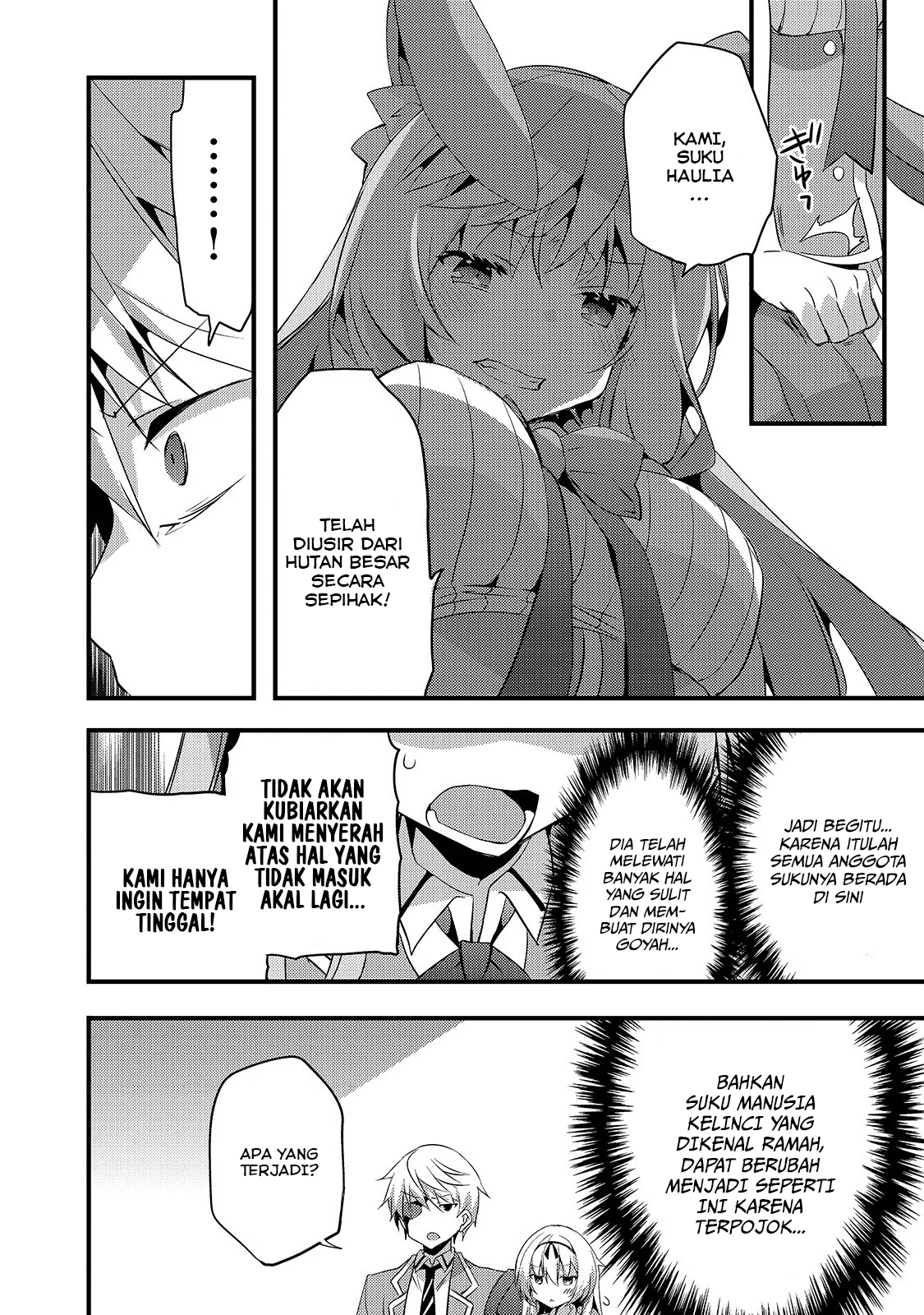 arifureta-gakuen-de-sekai-saikyou - Chapter: 3