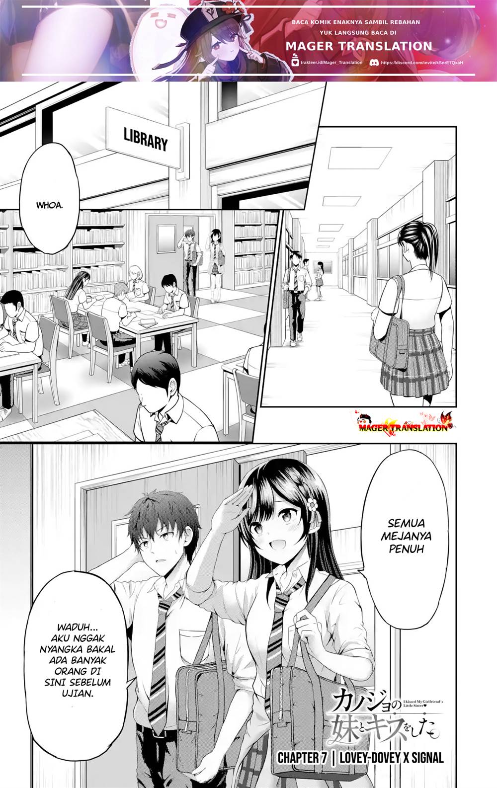 kanojo-no-imouto-to-kisu-wo-shita - Chapter: 7.1