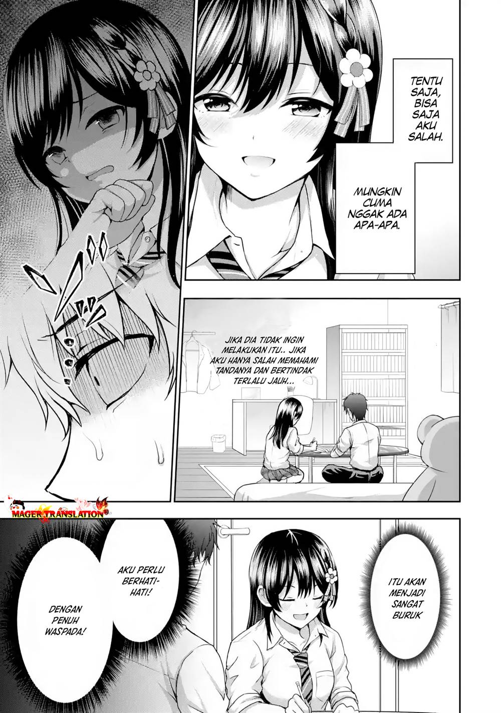 kanojo-no-imouto-to-kisu-wo-shita - Chapter: 7.1