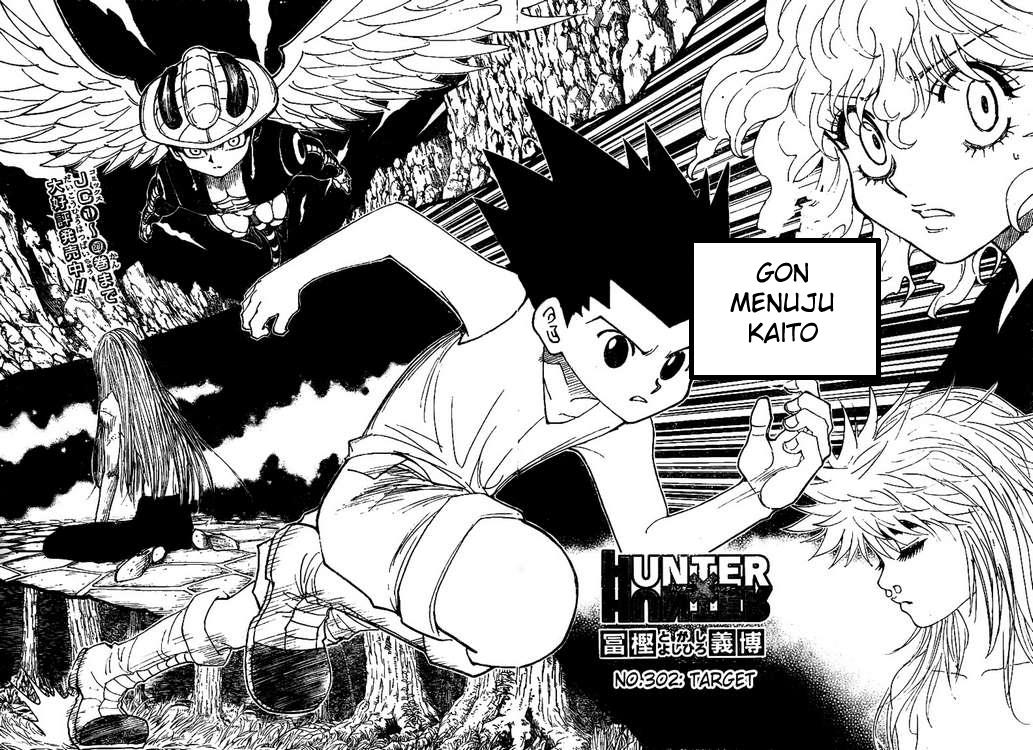 hunter-x-hunter - Chapter: 302