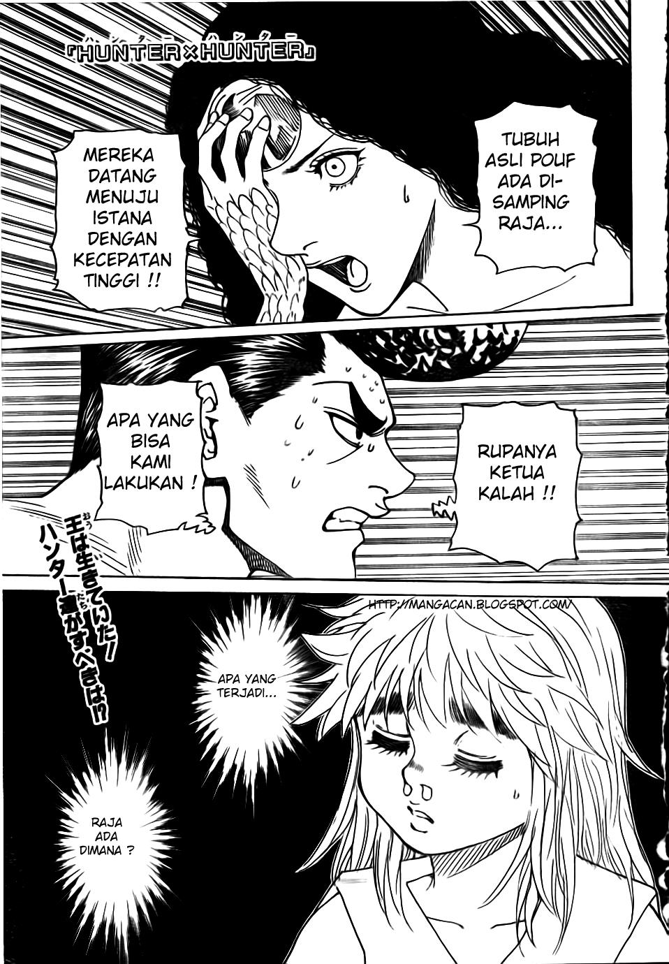 hunter-x-hunter - Chapter: 302