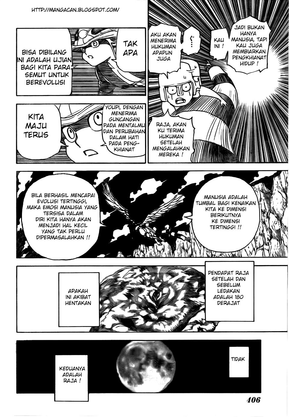 hunter-x-hunter - Chapter: 302