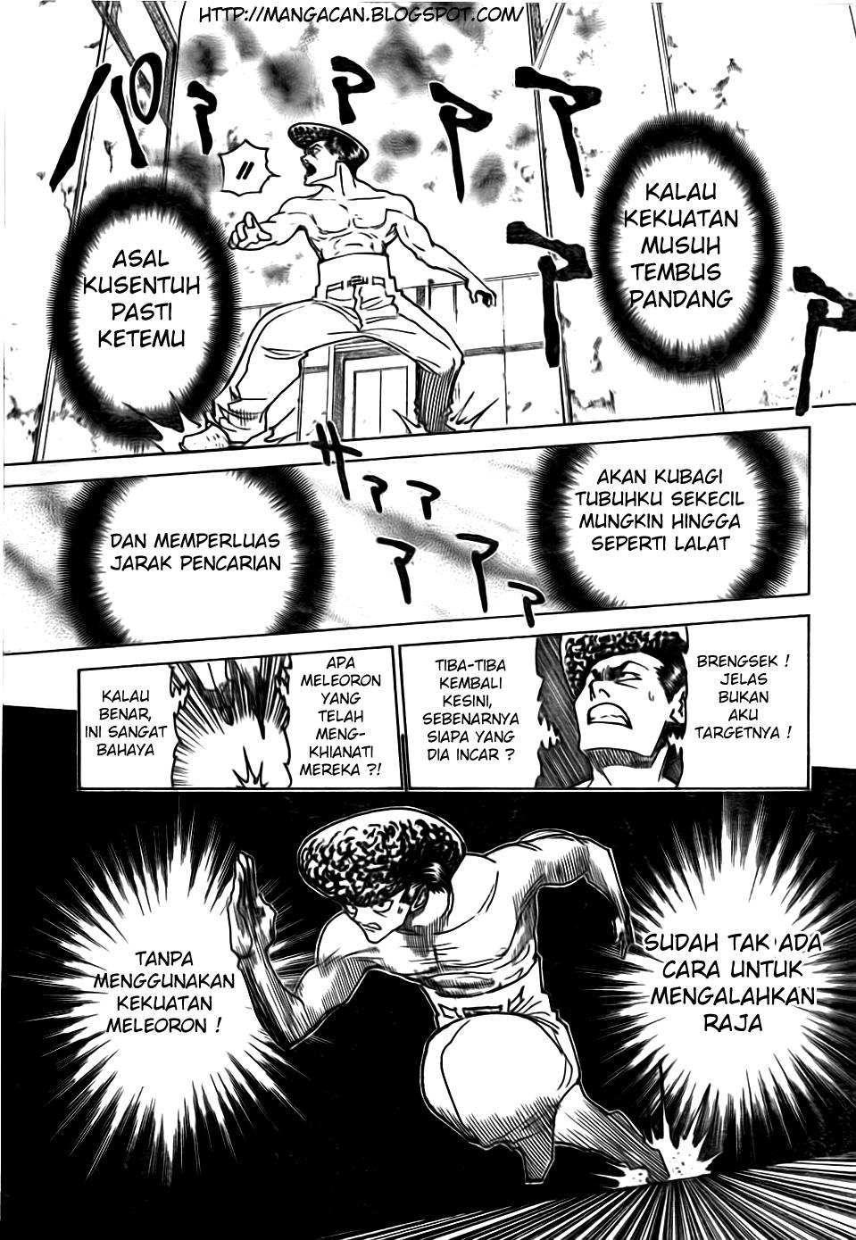hunter-x-hunter - Chapter: 302