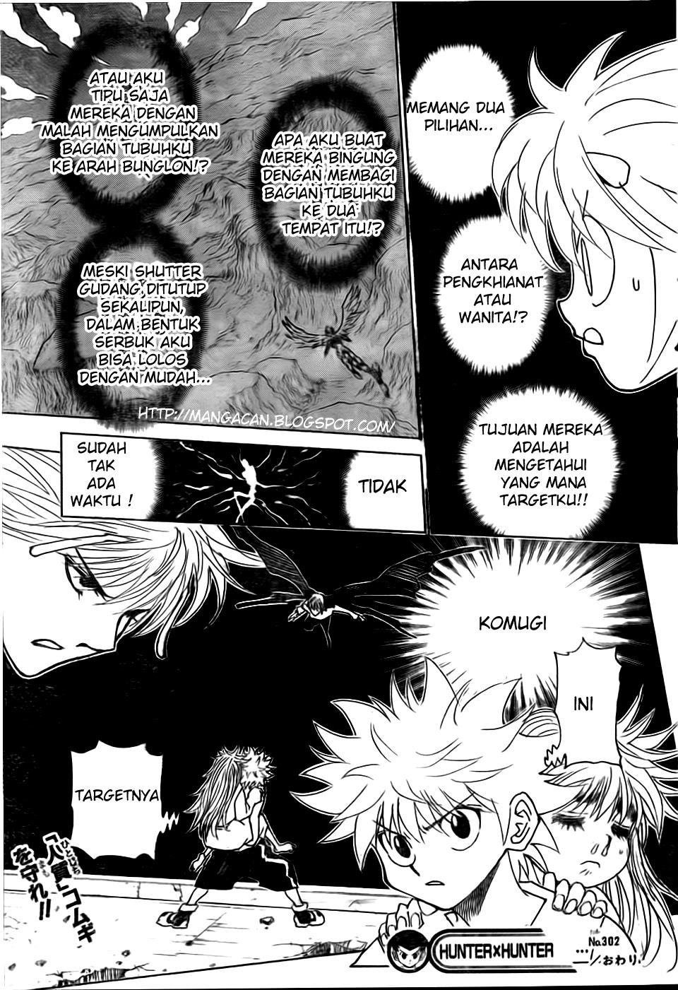 hunter-x-hunter - Chapter: 302