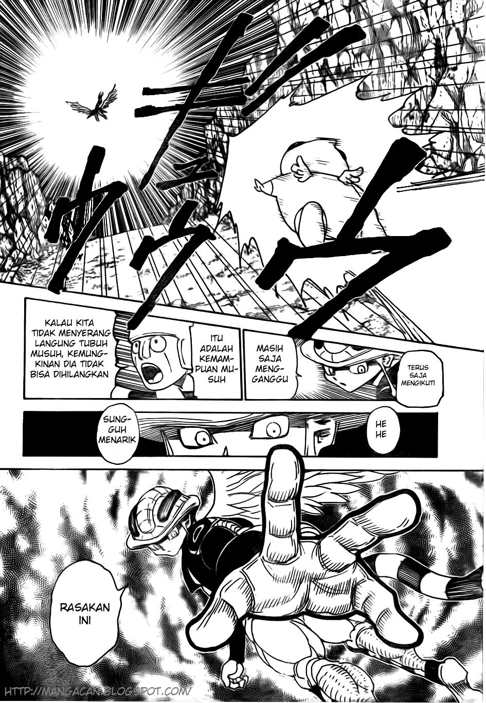 hunter-x-hunter - Chapter: 302