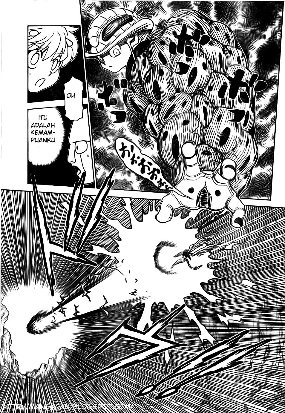 hunter-x-hunter - Chapter: 302
