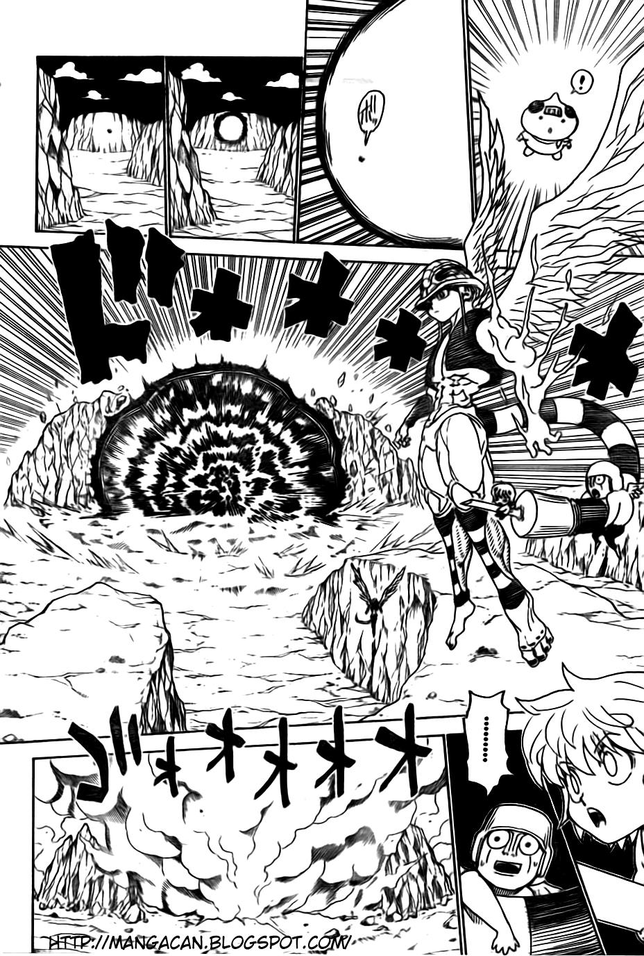 hunter-x-hunter - Chapter: 302