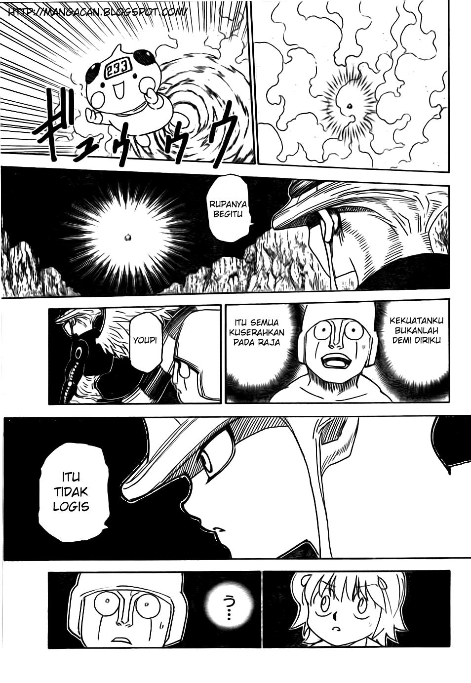 hunter-x-hunter - Chapter: 302
