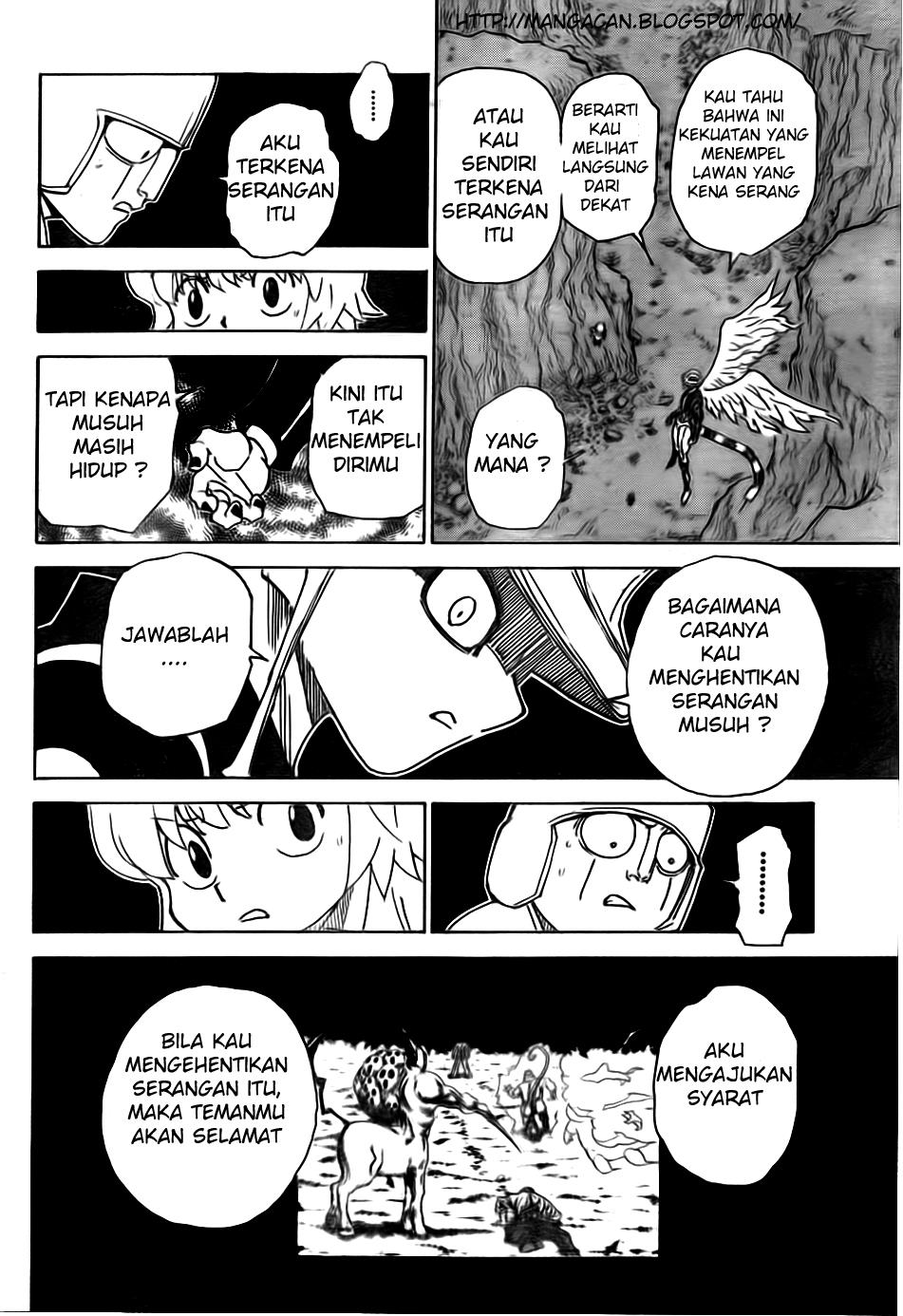 hunter-x-hunter - Chapter: 302
