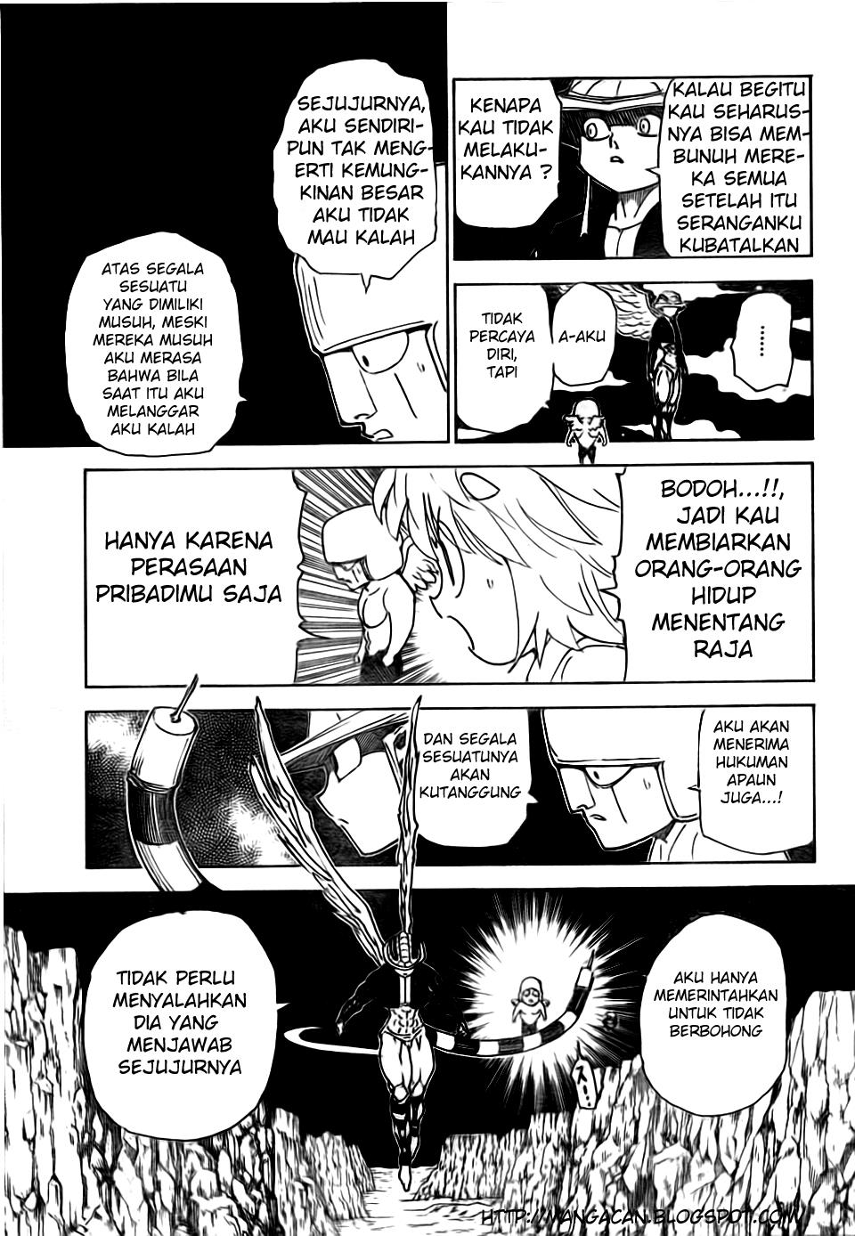 hunter-x-hunter - Chapter: 302