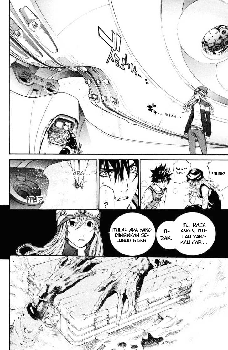 air-gear - Chapter: 152