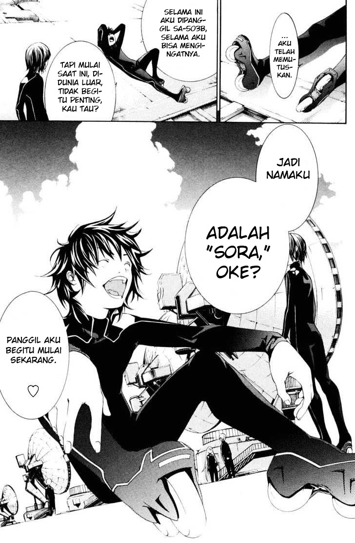 air-gear - Chapter: 152