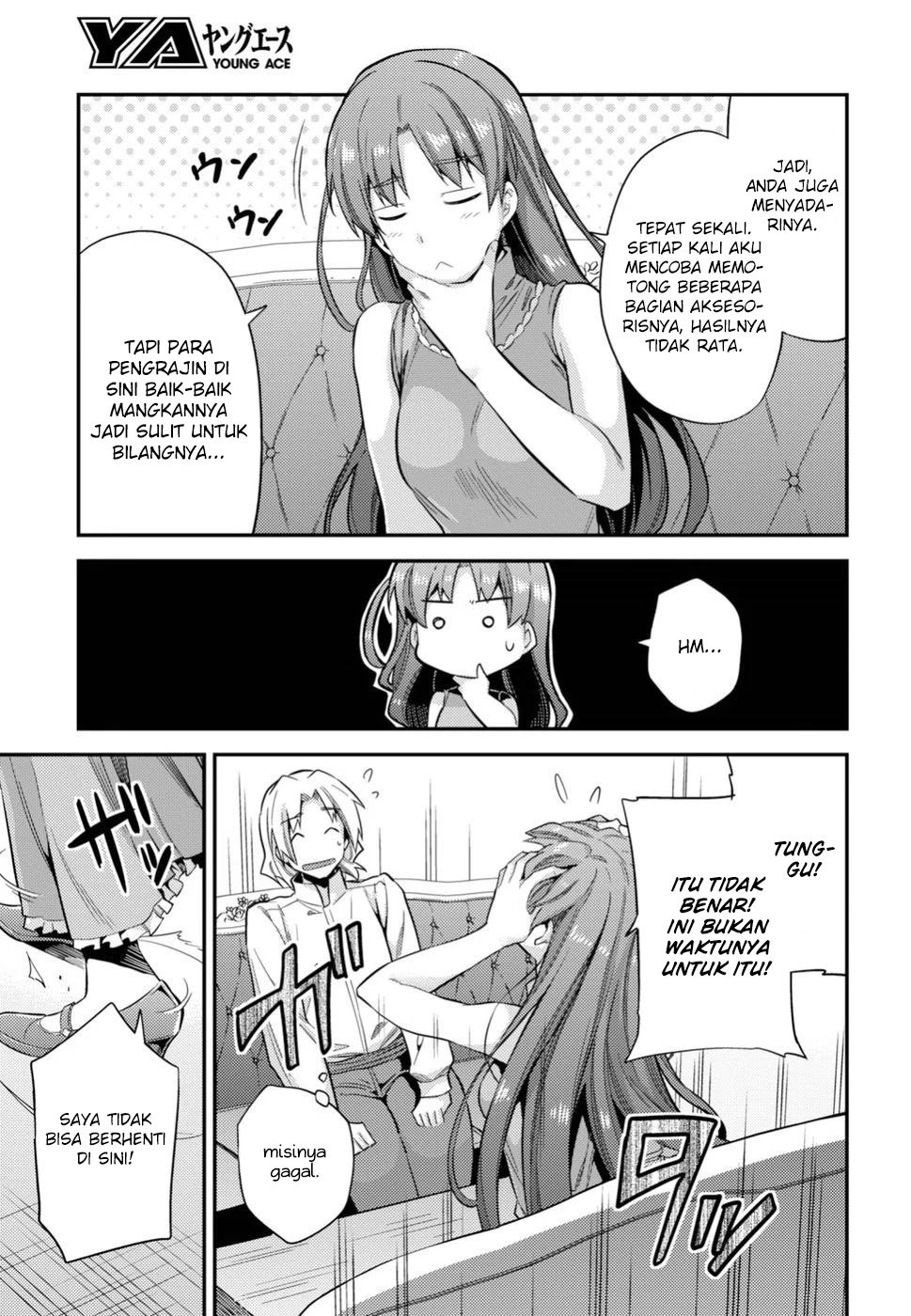 risou-no-himo-seikatsu - Chapter: 24