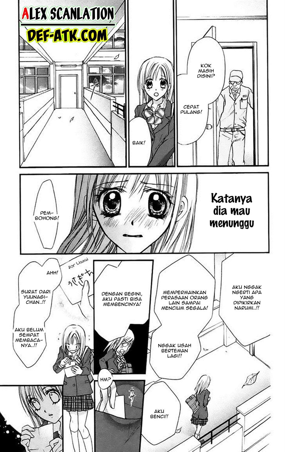 namida-usagi-seifuku-no-kataomoi - Chapter: 18