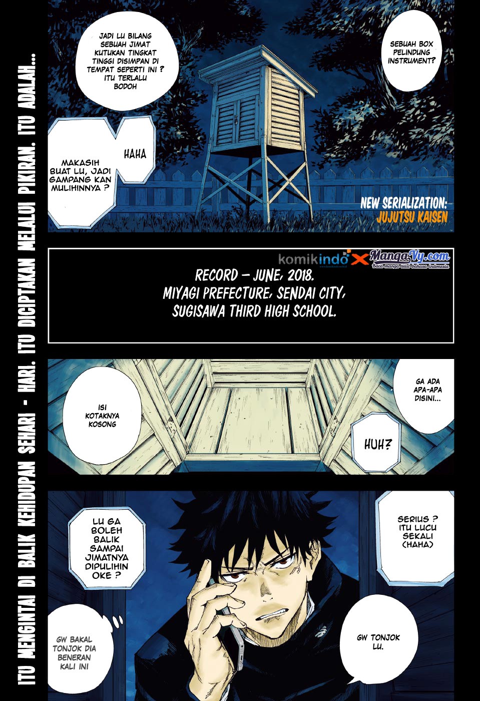 jujutsu-kaisen - Chapter: 1