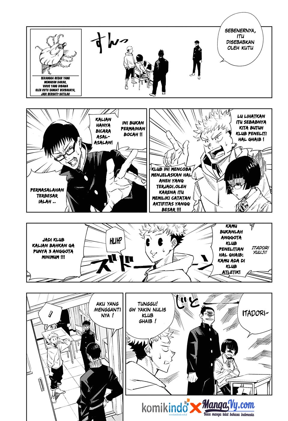 jujutsu-kaisen - Chapter: 1