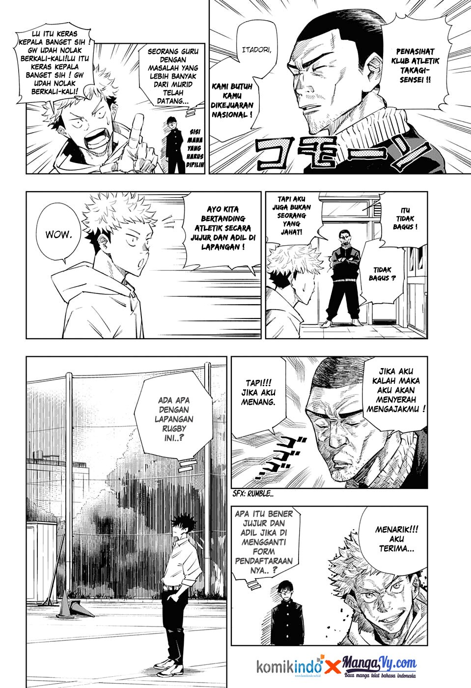 jujutsu-kaisen - Chapter: 1