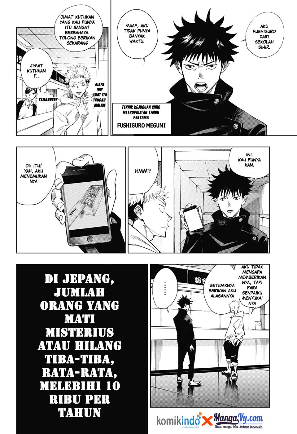 jujutsu-kaisen - Chapter: 1