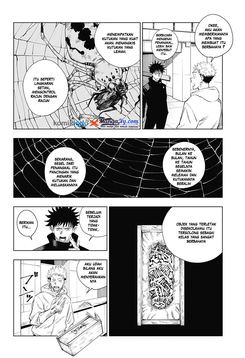 jujutsu-kaisen - Chapter: 1