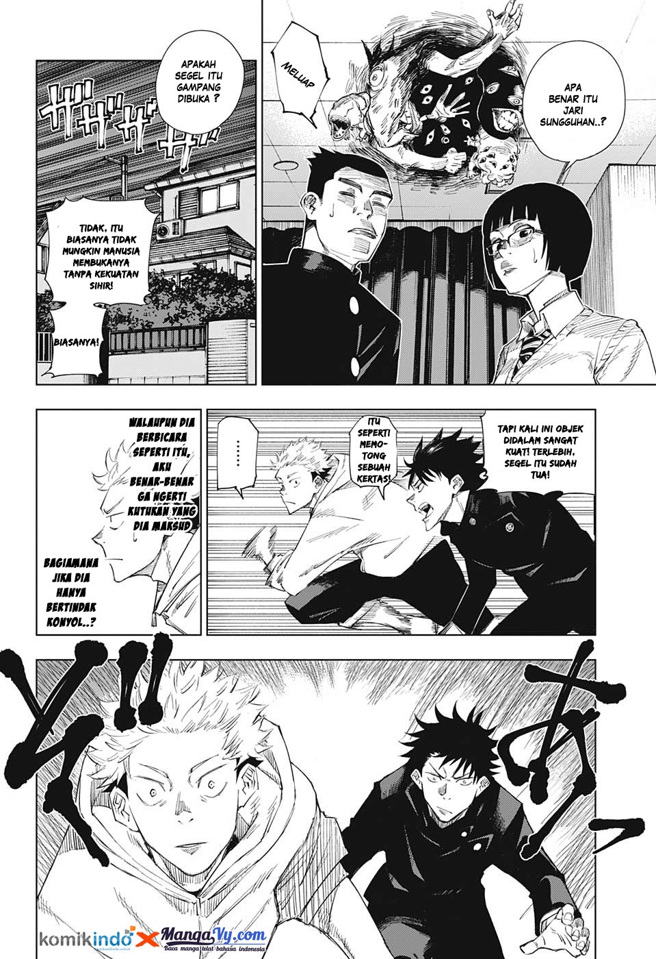 jujutsu-kaisen - Chapter: 1