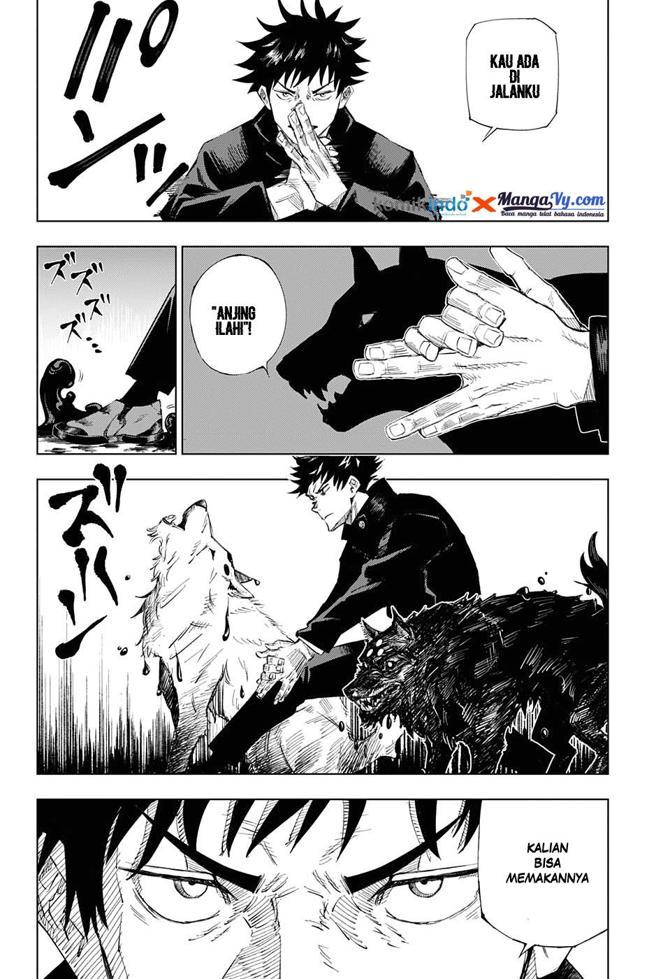 jujutsu-kaisen - Chapter: 1