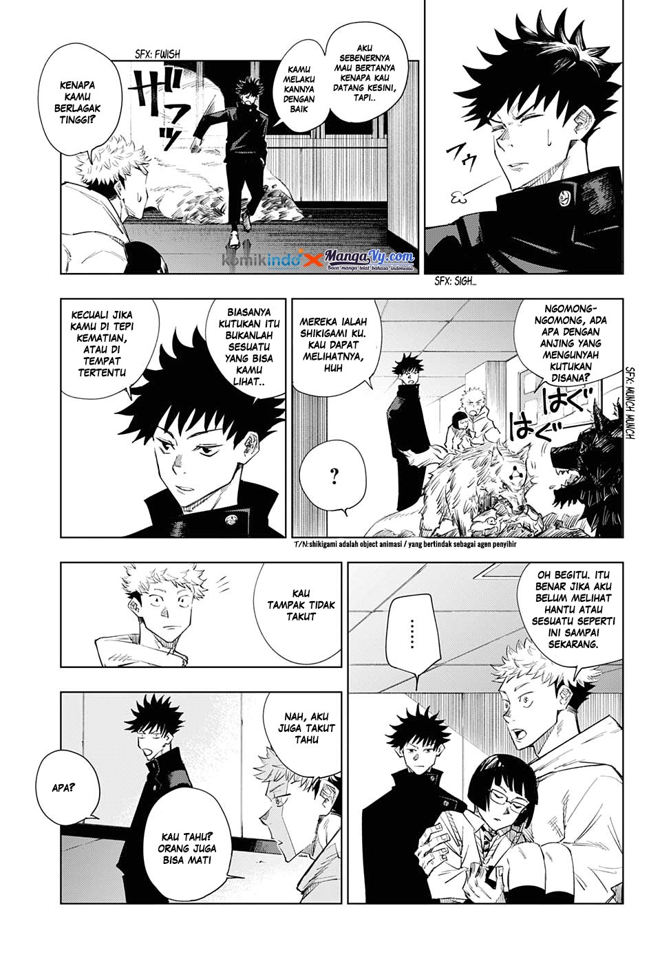 jujutsu-kaisen - Chapter: 1