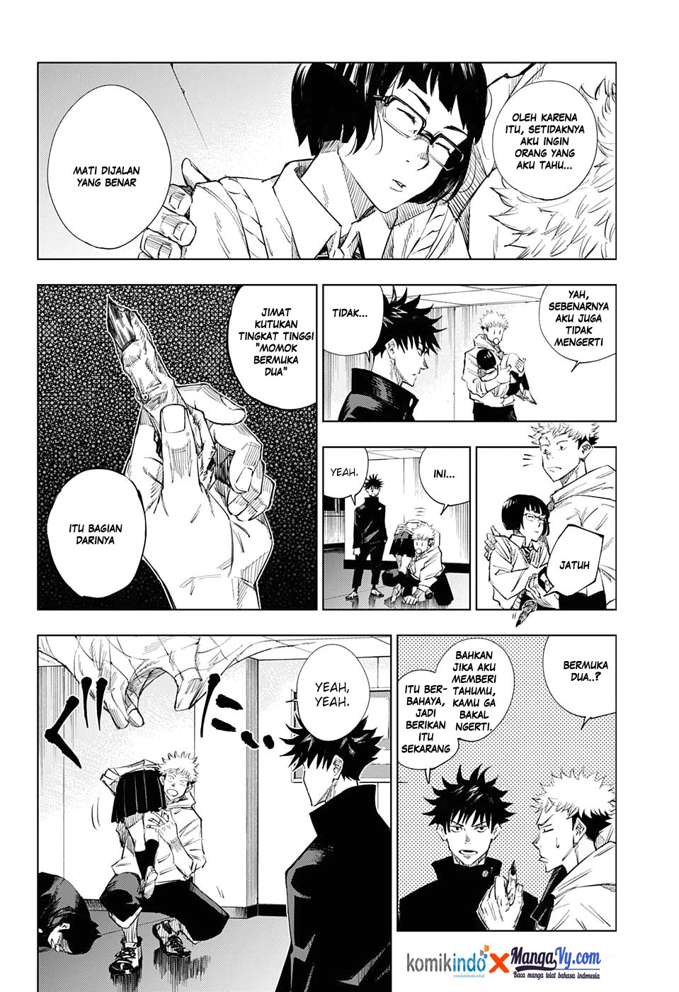 jujutsu-kaisen - Chapter: 1