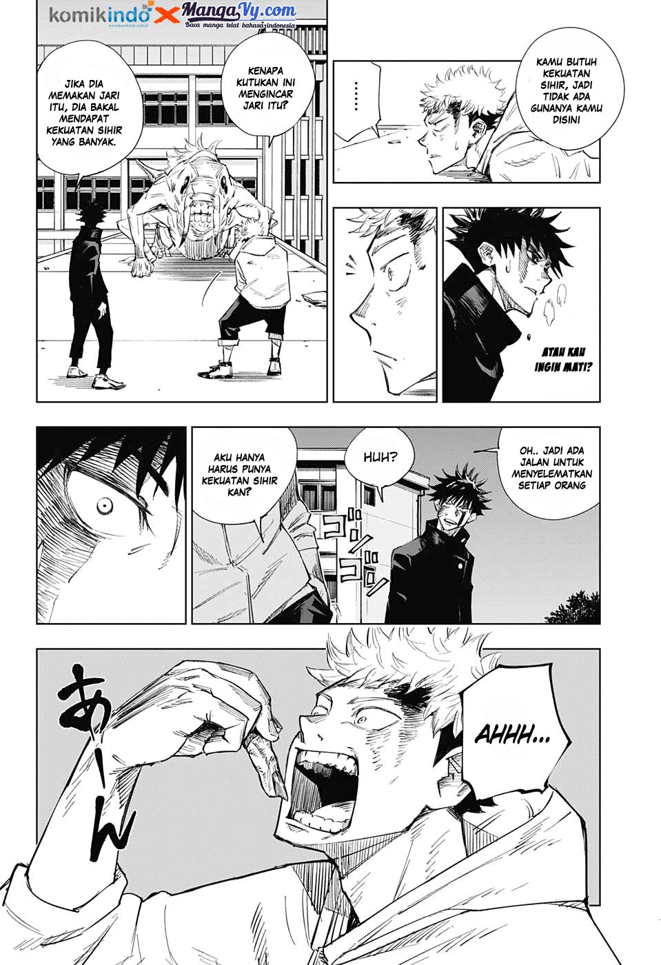 jujutsu-kaisen - Chapter: 1